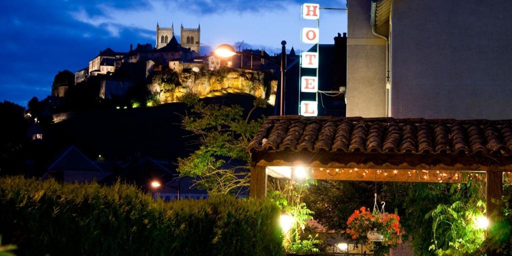 Les Messageries Saint-Flour (Cantal) Exterior foto