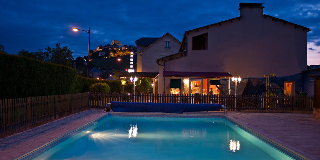 Les Messageries Saint-Flour (Cantal) Exterior foto