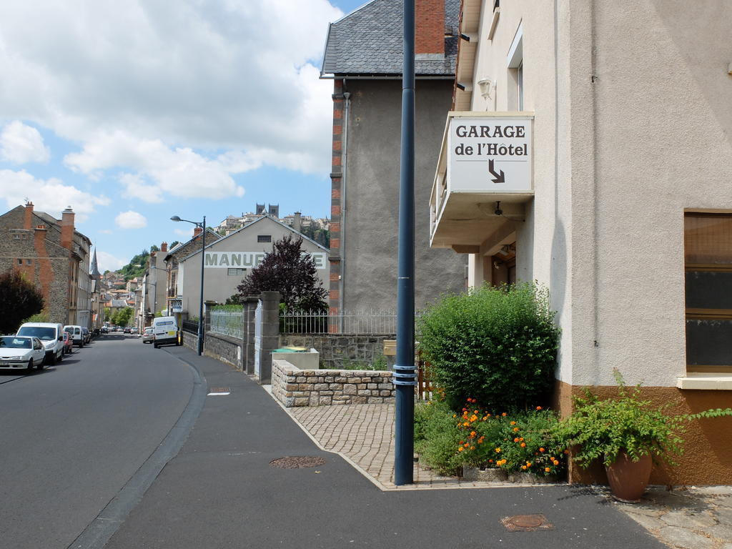 Les Messageries Saint-Flour (Cantal) Exterior foto