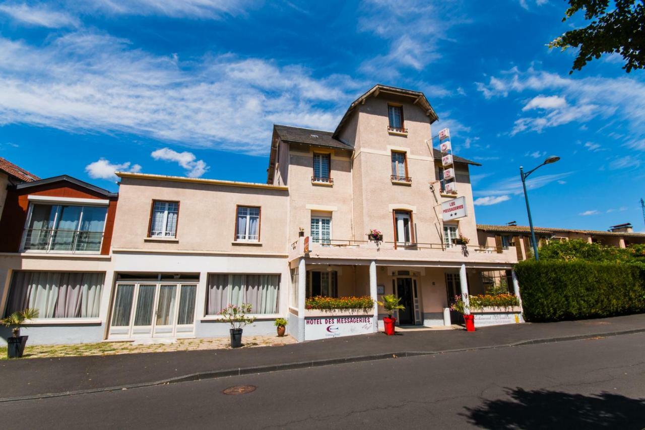Les Messageries Saint-Flour (Cantal) Exterior foto