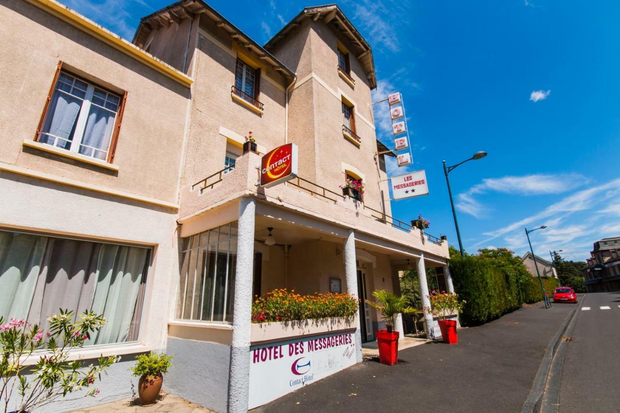 Les Messageries Saint-Flour (Cantal) Exterior foto