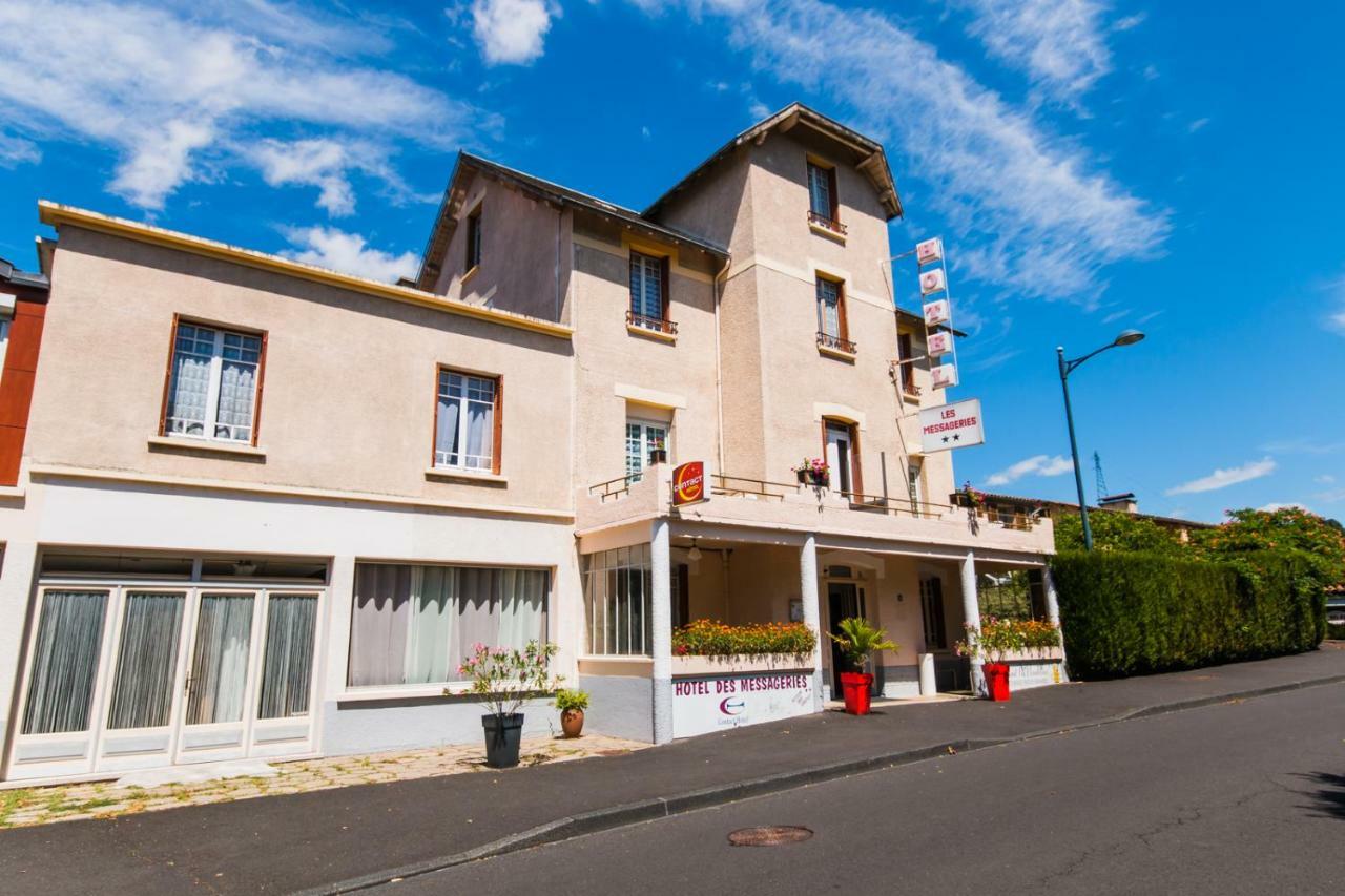 Les Messageries Saint-Flour (Cantal) Exterior foto