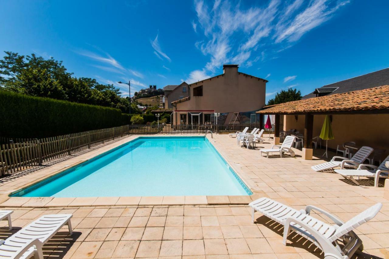 Les Messageries Saint-Flour (Cantal) Exterior foto