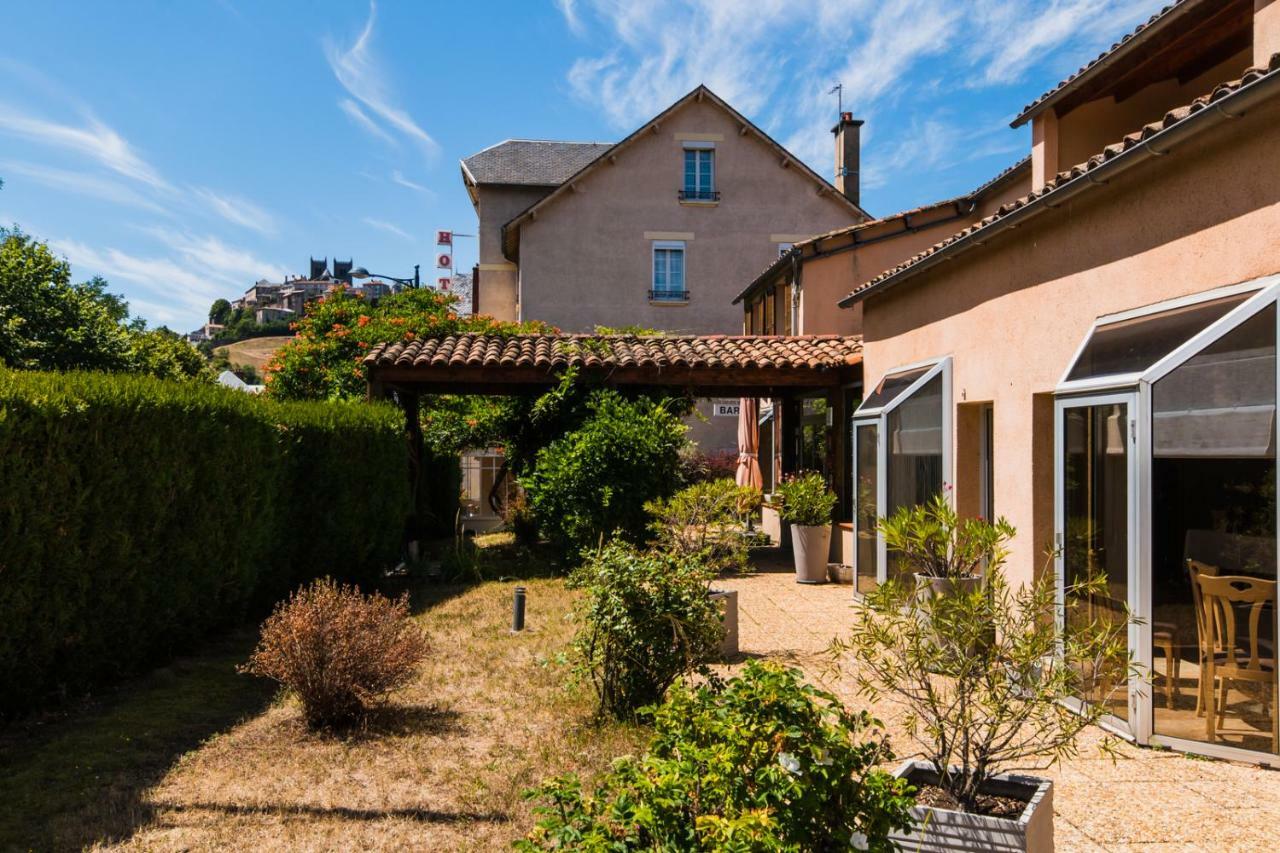 Les Messageries Saint-Flour (Cantal) Exterior foto