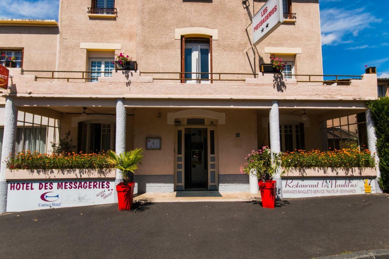 Les Messageries Saint-Flour (Cantal) Exterior foto